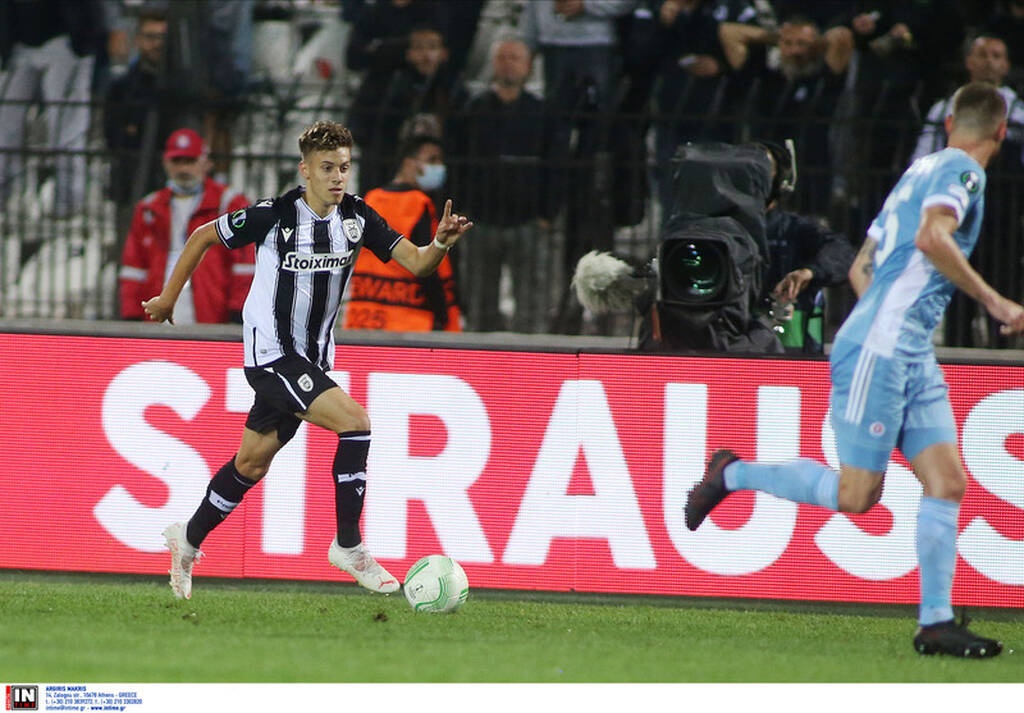 ΠΑΟΚ-Σλόβαν Μπρατισλάβας 1-1: Τα highlights της αναμέτρησης (video+photos)