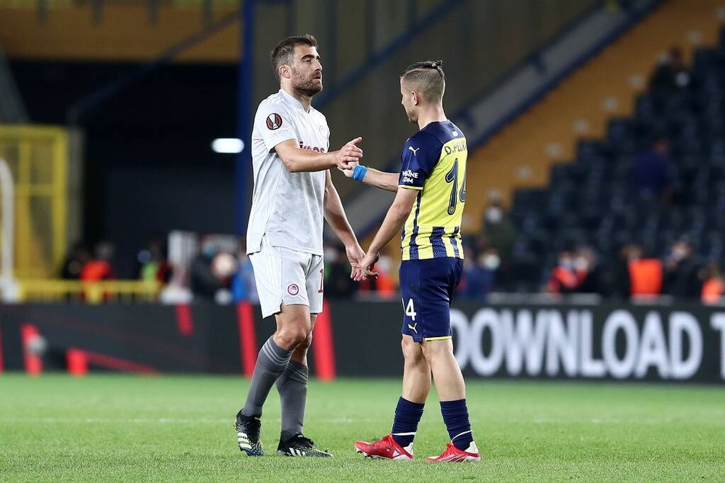 Πέλκας: «Έπαιξε έξυπνα ο Ολυμπιακός» (photos+video)