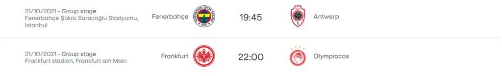 Europa League: Παρέμεινε στην κορυφή ο Ολυμπιακός - Η βαθμολογία του ομίλου (photos)