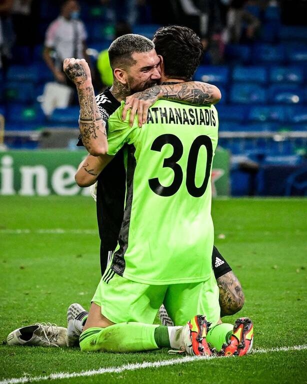 Champions League: Παίκτης της εβδομάδας ο Αθανασιάδης! (Video+Photos)