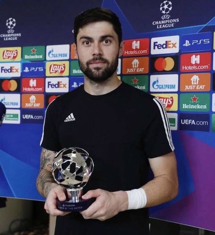 Champions League: Παίκτης της εβδομάδας ο Αθανασιάδης! (Video+Photos)