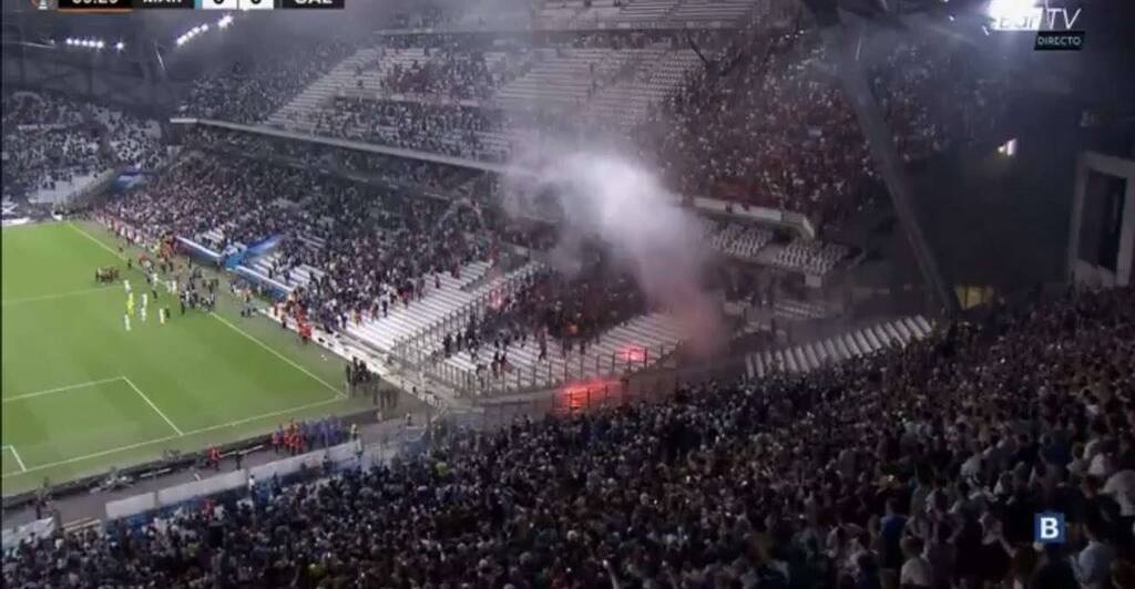Europa League: Επεισόδια στο «Βελοντρόμ»! (Video+Photos)