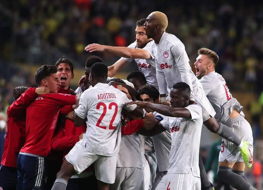Φενέρμπαχτσε-Ολυμπιακός 0-3: Ονειρικό διπλό με Μασούρα (photos+videos)