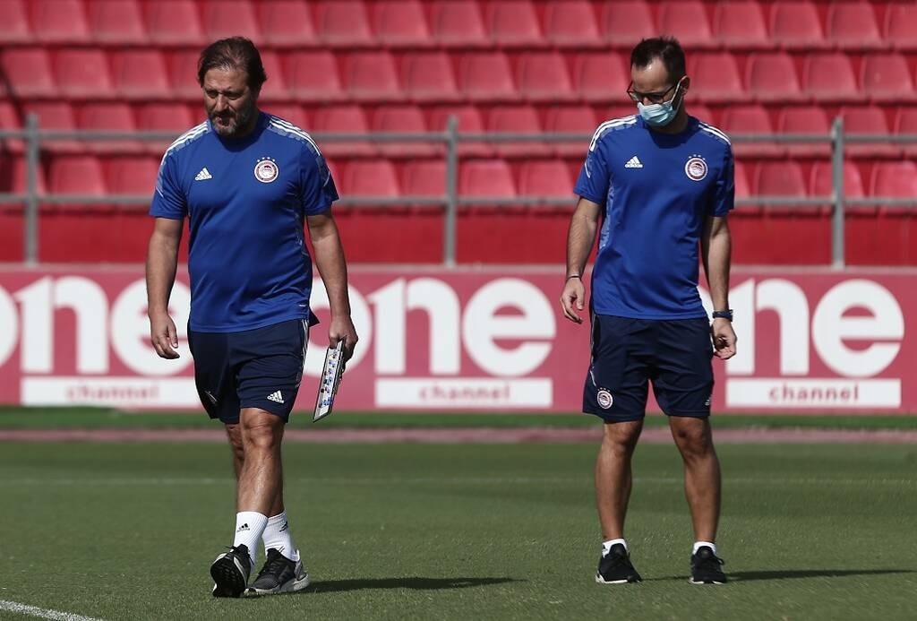 Φενέρμπαχτσε-Ολυμπιακός: Μεγάλη έκπληξη από Μαρτίνς - Η «ερυθρόλευκη» ενδεκάδα (photos)