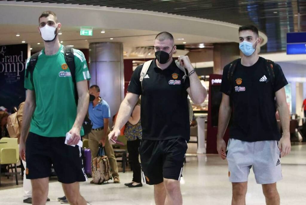 Μονακό-Παναθηναϊκός ΟΠΑΠ: Η... έκπληξη στην πρωινή προπόνηση (video)