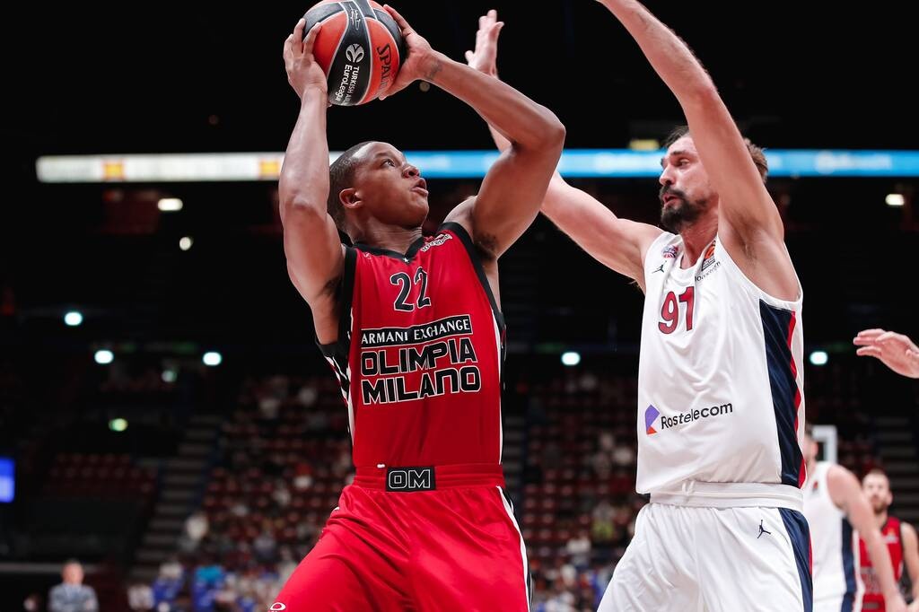 Αρμάνι Μιλάνο-ΤΣΣΚΑ, 84-74: Με το... δεξί στην πρεμιέρα της Euroleague οι Ιταλοί