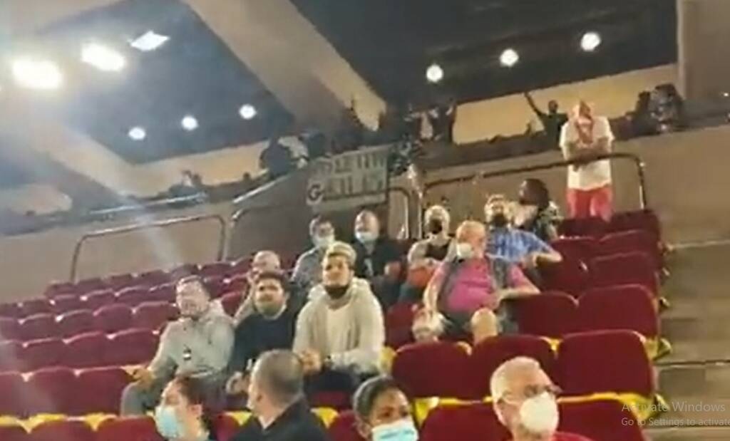 Μονακό-Παναθηναϊκός ΟΠΑΠ: Με κόσμο στο πλευρό τους οι «πράσινοι» (video)