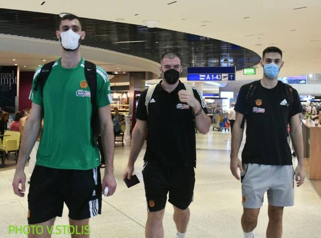 Μονακό-Παναθηναϊκός ΟΠΑΠ: Η... έκπληξη στην πρωινή προπόνηση (video)