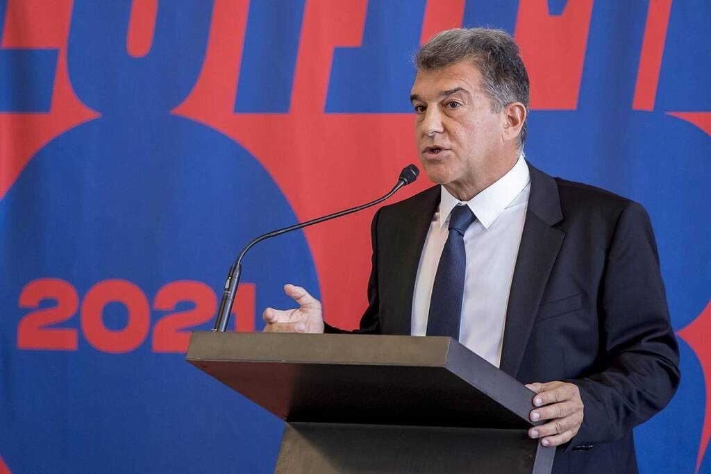 Μπαρτσελόνα: Ποιος Τσάβι; Κάνει την έκπληξη ο Λαπόρτα (photos)