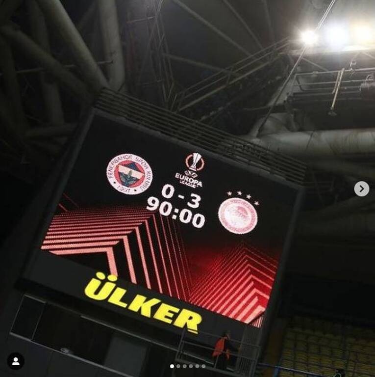 Φενέρμπαχτσε-Ολυμπιακός: Το μήνυμα του Μαρτίνς για το «διπλό» στην Πόλη (photos)