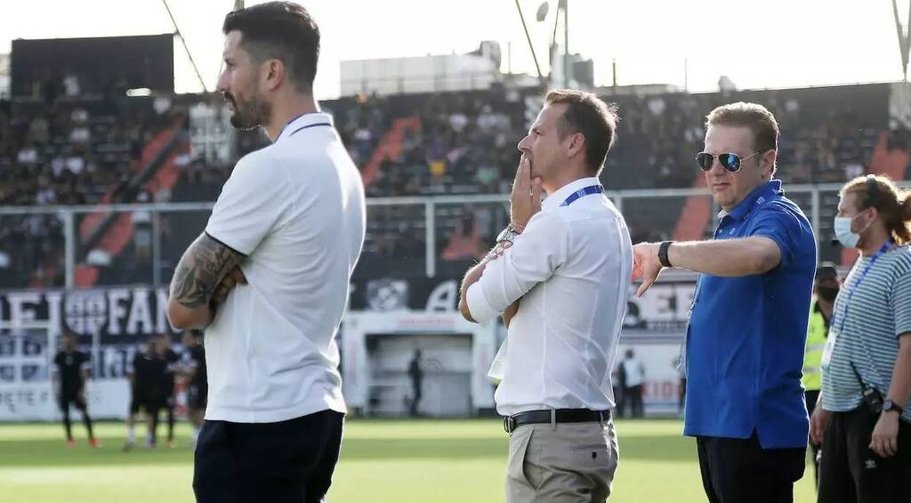 Super League: Ανέβηκαν οι τόνοι ανάμεσα σε ΑΕΚ και ΟΦΗ - Οι ατάκες του Μπέου που έβαλαν «φωτιά»