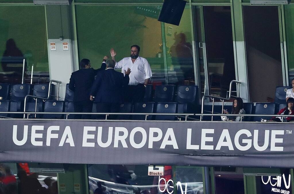 Ολυμπιακός: Ενοχλημένοι με Μαρινάκη οι Τούρκοι