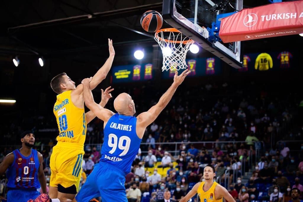 Μπαρτσελόνα-Άλμπα Βερολίνου 96-64: Σαρωτική Μπάρτσα με μυθικό Μίροτιτς