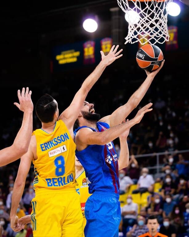 Μπαρτσελόνα-Άλμπα Βερολίνου 96-64: Σαρωτική Μπάρτσα με μυθικό Μίροτιτς