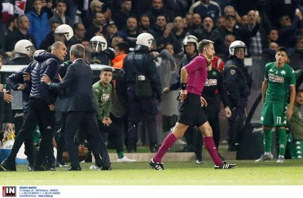 Ολυμπιακός-Παναθηναϊκός: Αυτός σφυρίζει το ντέρμπι (photos)