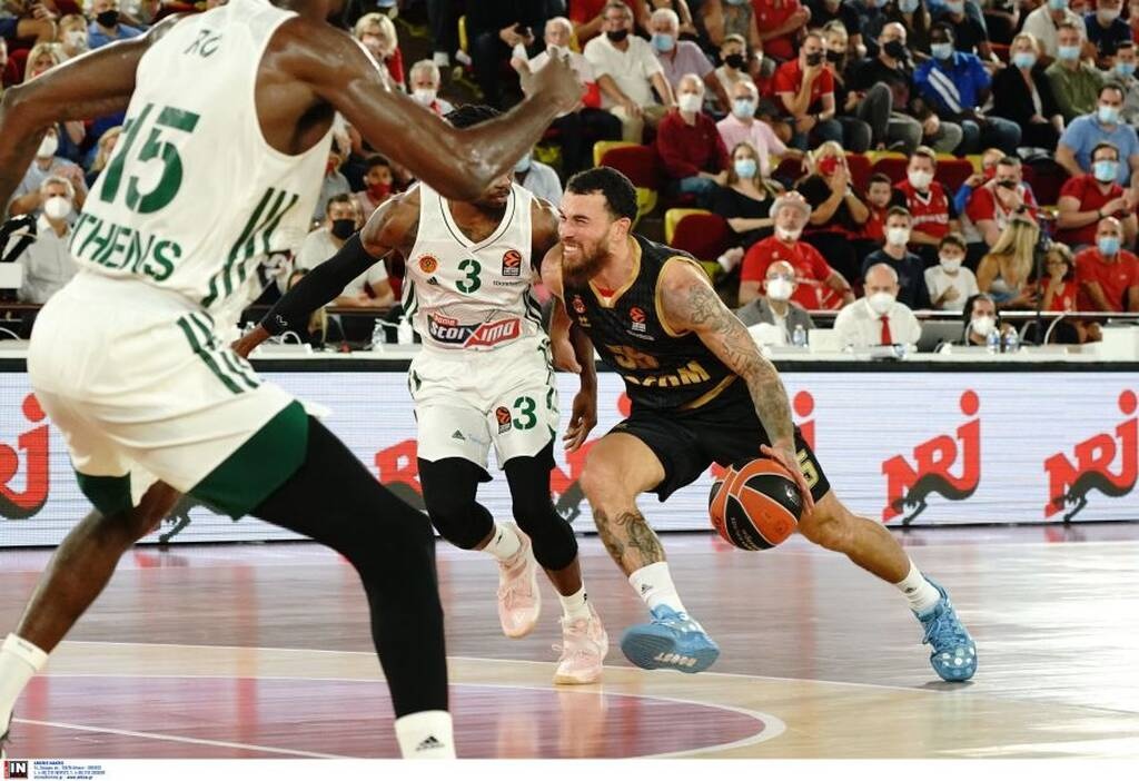 Η «εκδίκηση» του Τζέιμς μετά το Μονακό-Παναθηναϊκός ΟΠΑΠ (photo)