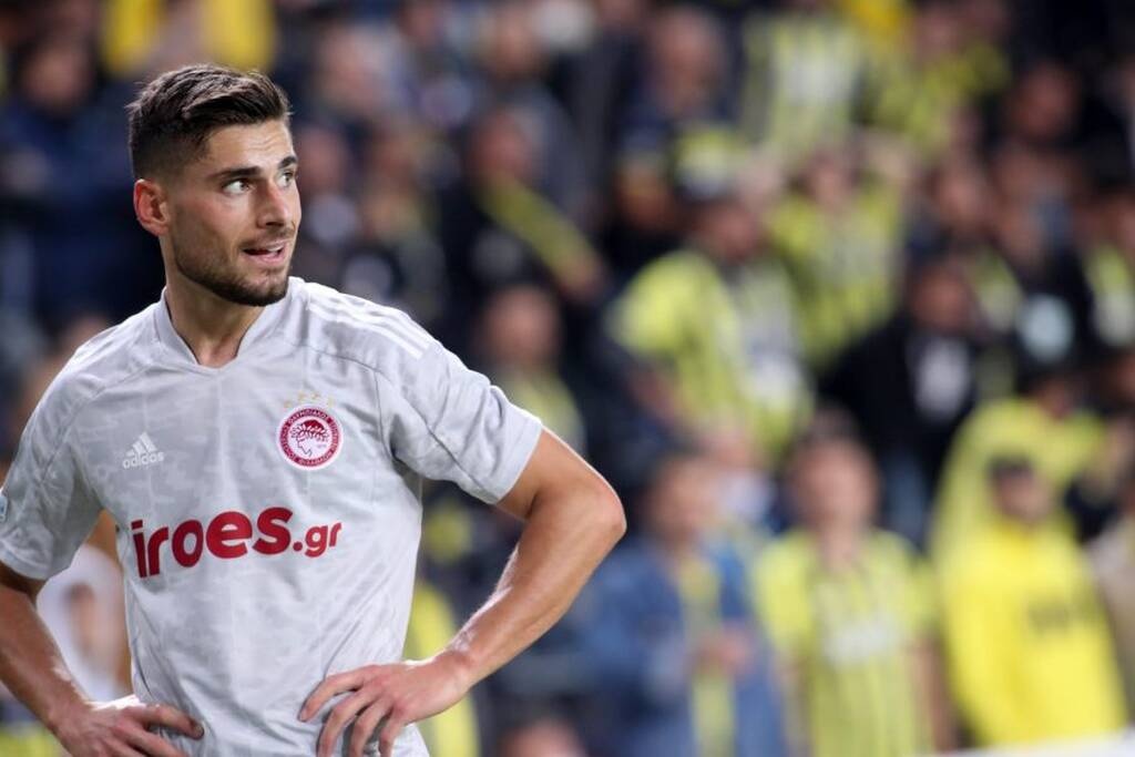 Ολυμπιακός: Χαμός για Μασούρα - Όλα τα βλέμματα στον διεθνή άσο (photos+video)