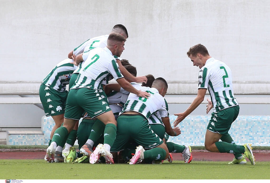 Ολυμπιακός Κ19-Παναθηναϊκός Κ19 2-3: «Πράσινο» το ντέρμπι (photos)