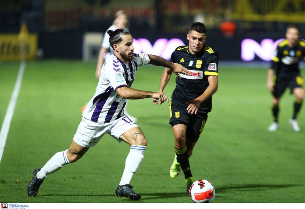 Άρης-Απόλλων Σμύρνης 0-0: Τα highlights από την μάχη στο «Κλ. Βικελίδης» (video+photos)