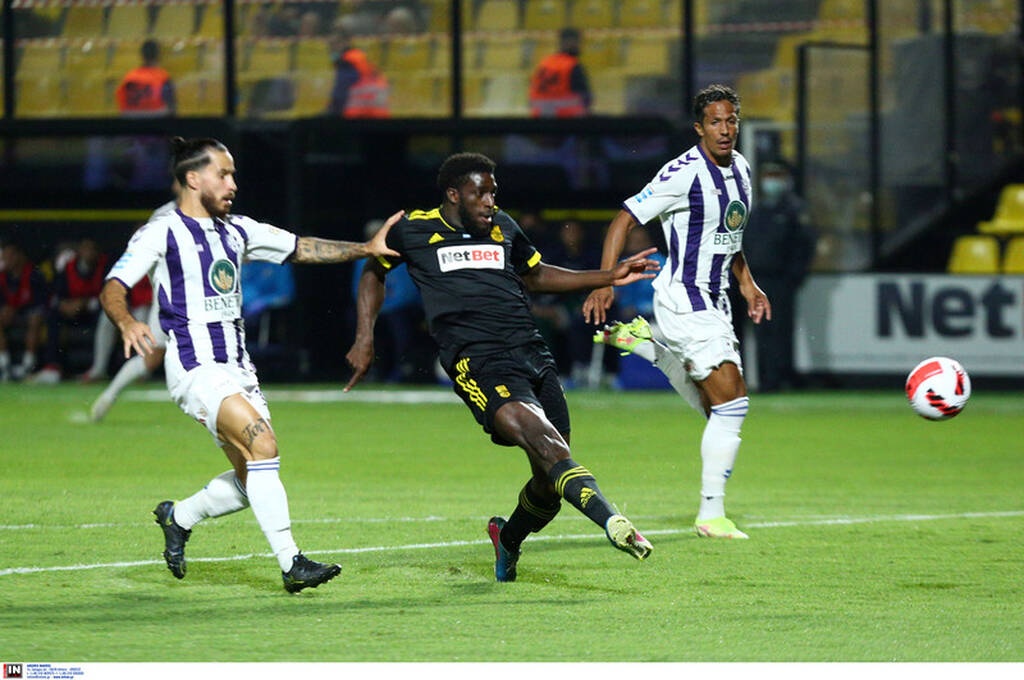 Άρης-Απόλλων Σμύρνης 0-0: Τα highlights από την μάχη στο «Κλ. Βικελίδης» (video+photos)