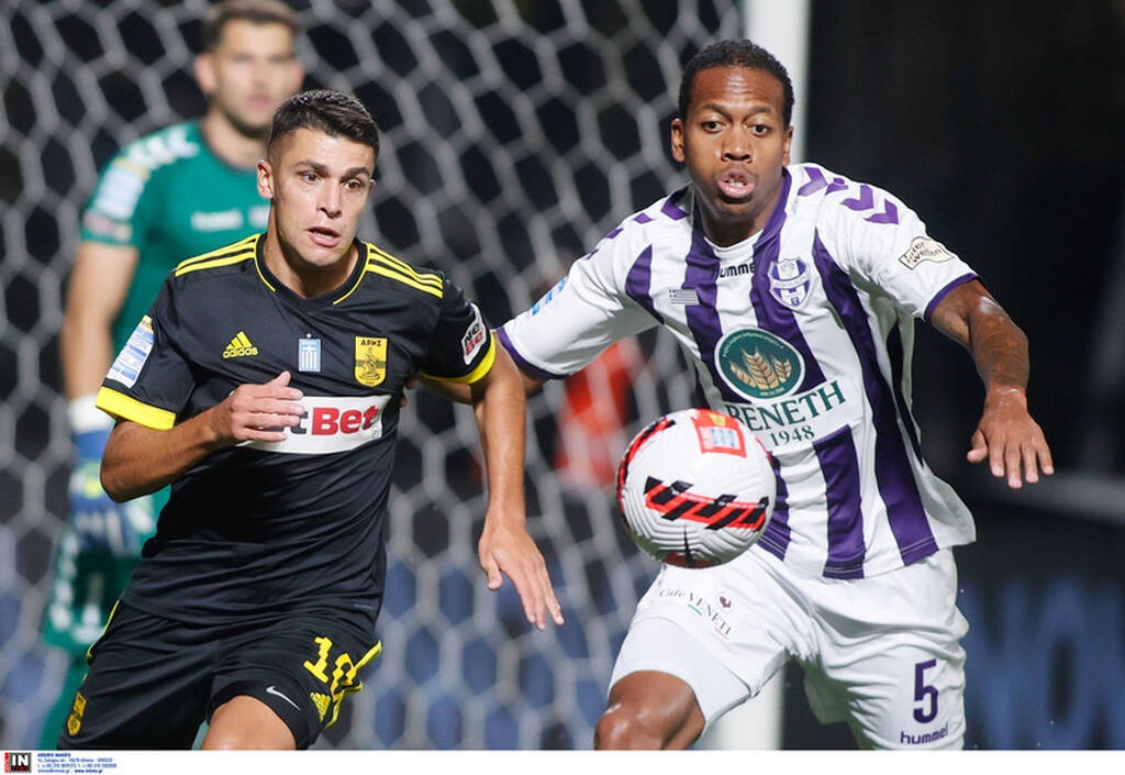 Άρης-Απόλλων Σμύρνης 0-0: Τα highlights από την μάχη στο «Κλ. Βικελίδης» (video+photos)