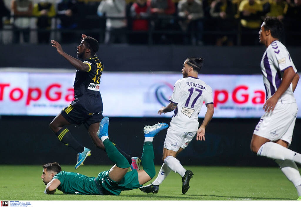 Άρης-Απόλλων Σμύρνης 0-0: Τα highlights από την μάχη στο «Κλ. Βικελίδης» (video+photos)