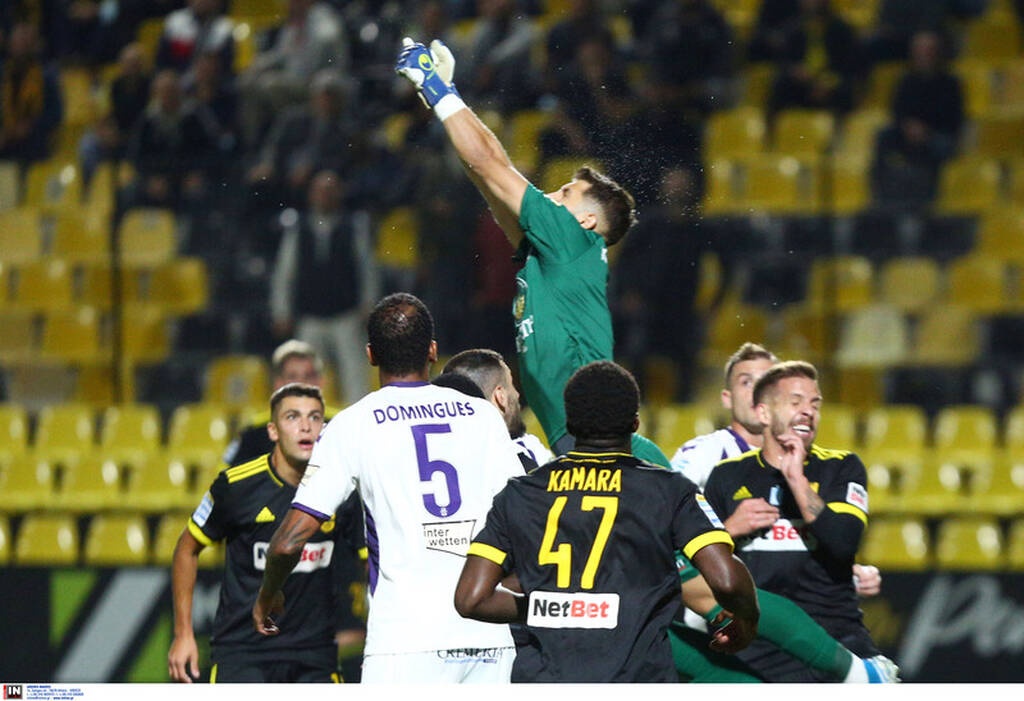 Άρης-Απόλλων Σμύρνης 0-0: Τα highlights από την μάχη στο «Κλ. Βικελίδης» (video+photos)