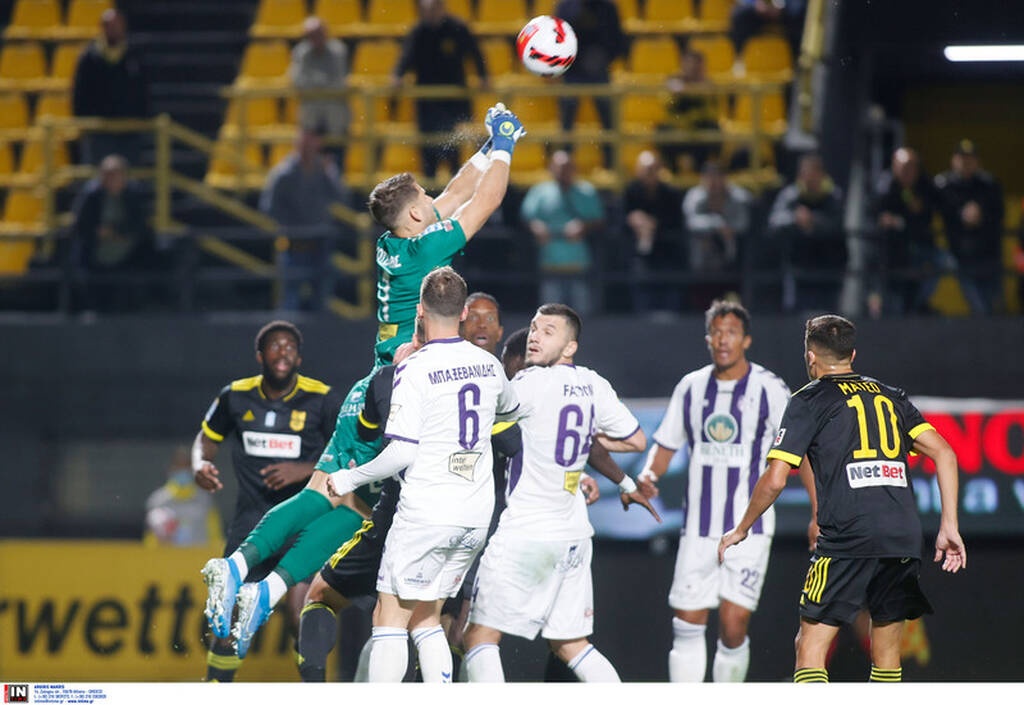 Άρης-Απόλλων Σμύρνης 0-0: Τα highlights από την μάχη στο «Κλ. Βικελίδης» (video+photos)