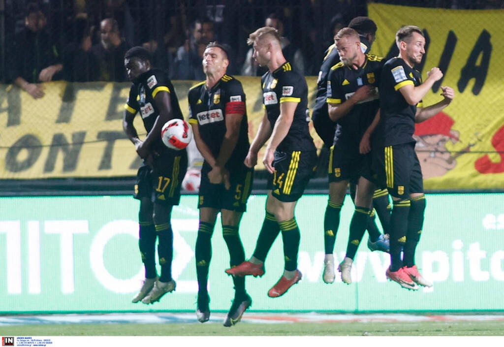 Άρης-Απόλλων Σμύρνης 0-0: Τα highlights από την μάχη στο «Κλ. Βικελίδης» (video+photos)