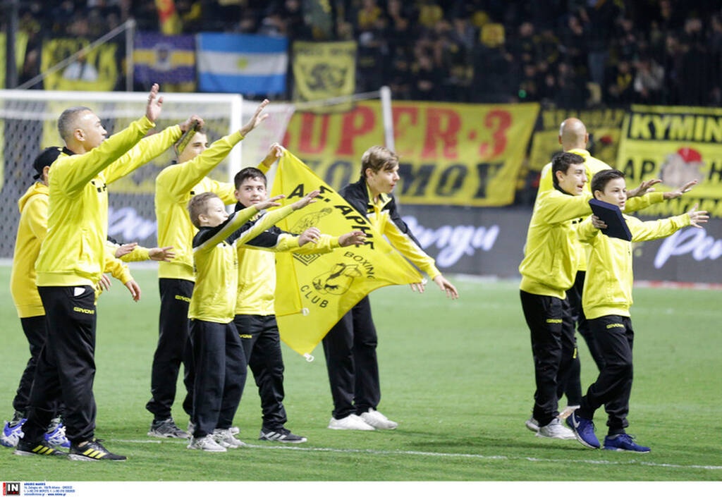 Άρης-Απόλλων Σμύρνης 0-0: Τα highlights από την μάχη στο «Κλ. Βικελίδης» (video+photos)