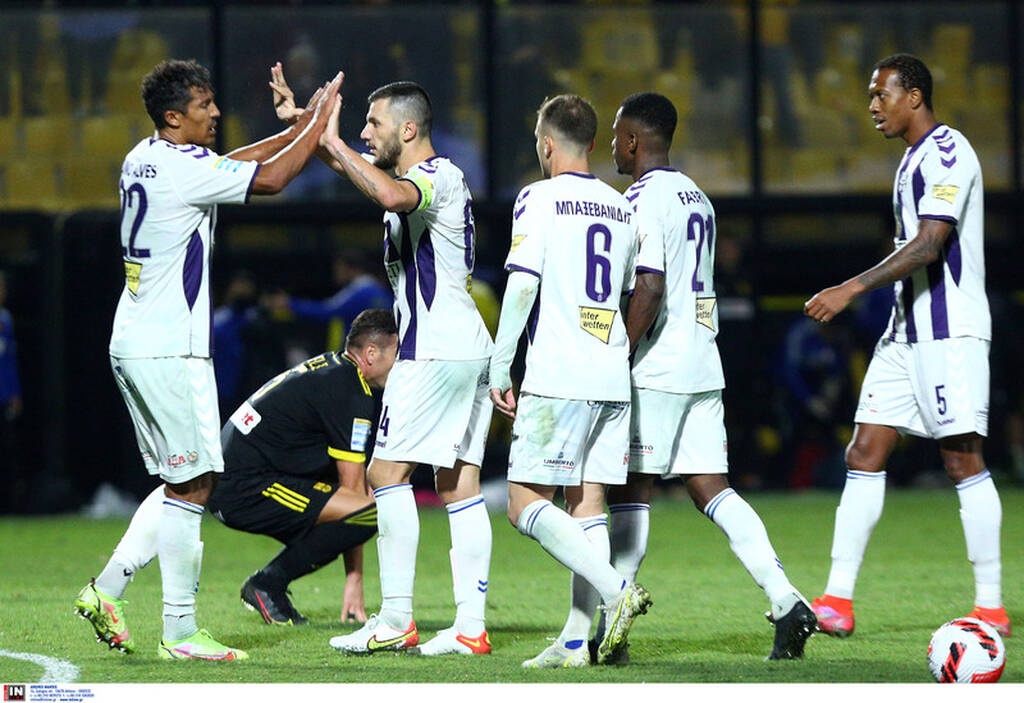 Άρης-Απόλλων Σμύρνης 0-0: Περιχαρής ο Φέστα, πανηγύρισαν στην «Ελαφρά Ταξιαρχία» (photos)