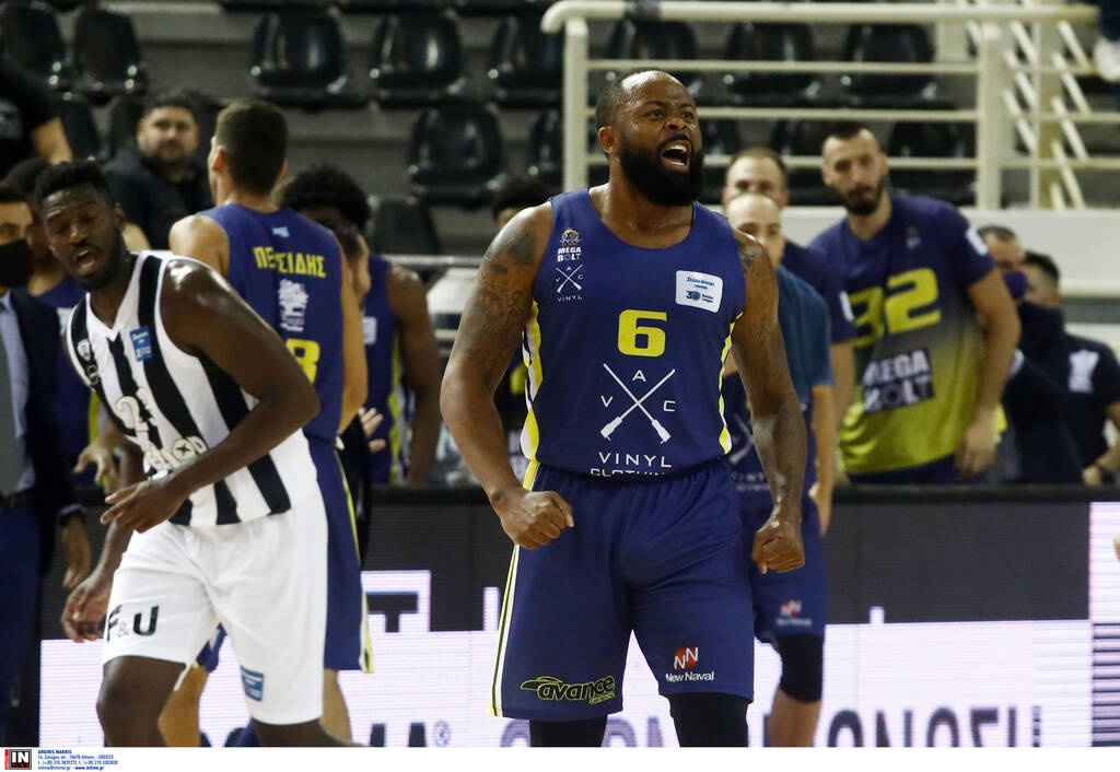 ΠΑΟΚ-Λαύριο 73-89: Μαγικό δίδυμο Κάρτερ-Σμιθ!