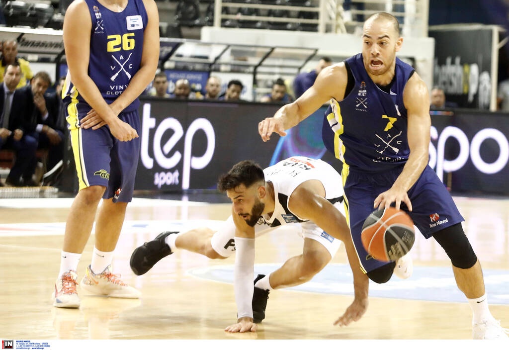 ΠΑΟΚ-Λαύριο 73-89: Μαγικό δίδυμο Κάρτερ-Σμιθ!