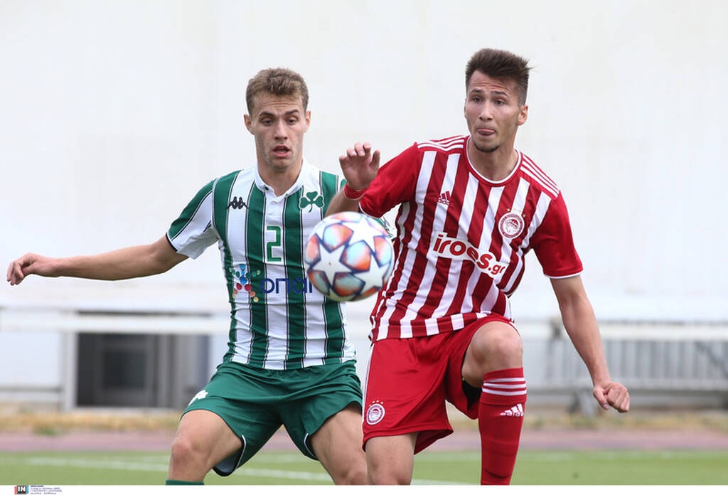 Ολυμπιακός Κ19-Παναθηναϊκός Κ19 2-3: «Πράσινο» το ντέρμπι (photos)