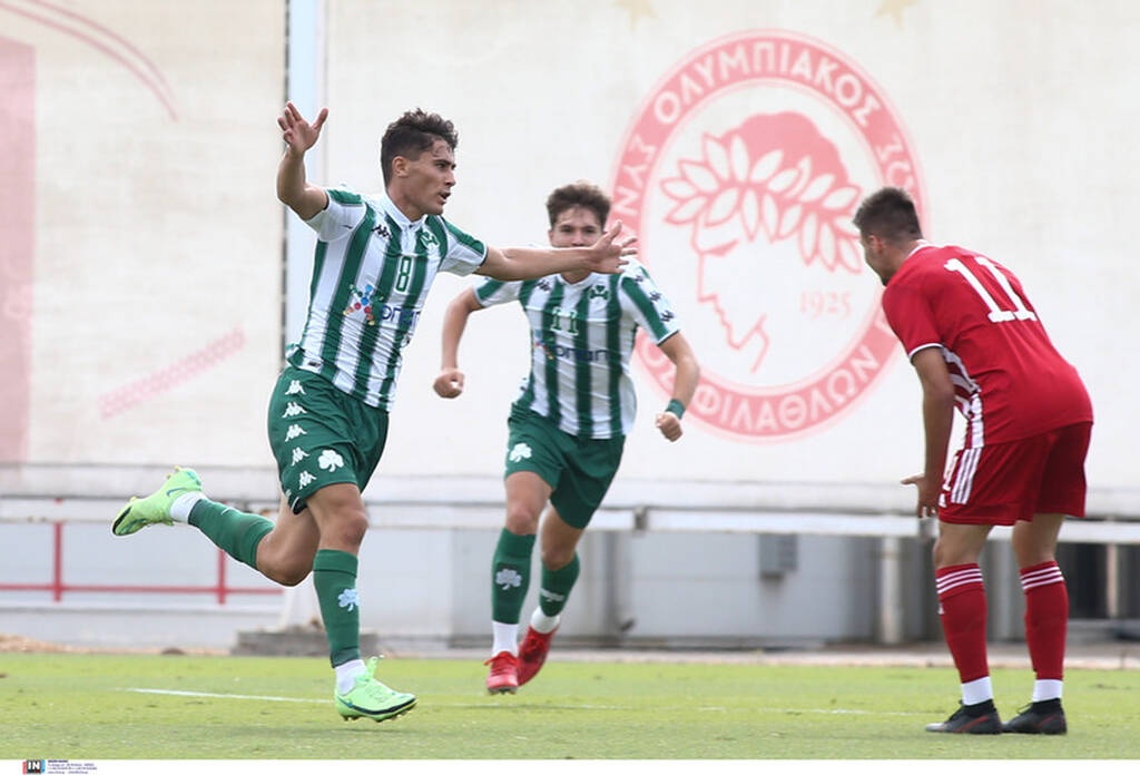 Ολυμπιακός Κ19-Παναθηναϊκός Κ19 2-3: «Πράσινο» το ντέρμπι (photos)