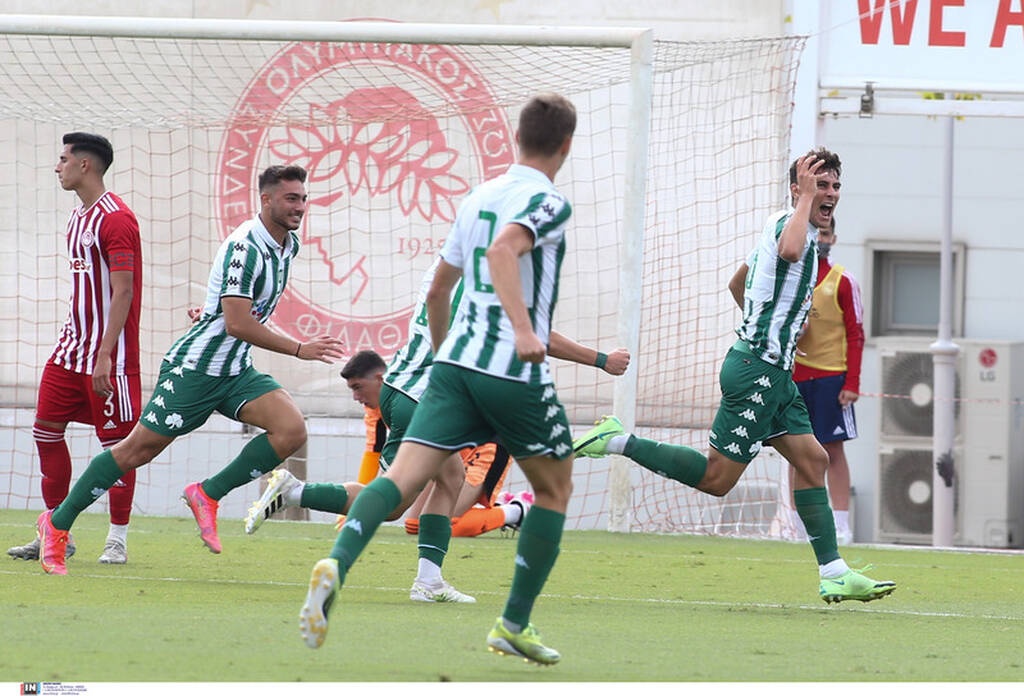 Ολυμπιακός Κ19-Παναθηναϊκός Κ19 2-3: «Πράσινο» το ντέρμπι (photos)