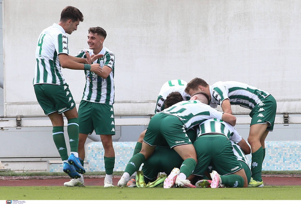 Ολυμπιακός Κ19-Παναθηναϊκός Κ19 2-3: «Πράσινο» το ντέρμπι (photos)