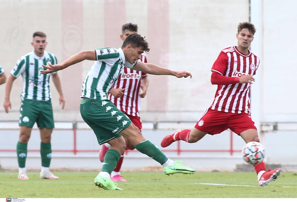 Ολυμπιακός Κ19-Παναθηναϊκός Κ19 2-3: «Πράσινο» το ντέρμπι (photos)