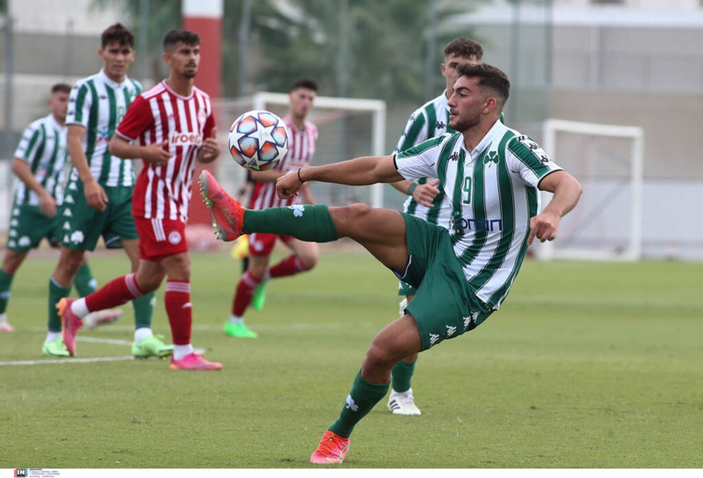 Ολυμπιακός Κ19-Παναθηναϊκός Κ19 2-3: «Πράσινο» το ντέρμπι (photos)