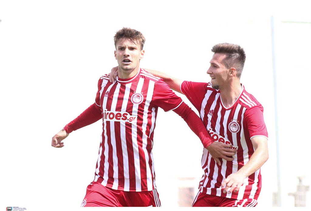 Ολυμπιακός Κ19-Παναθηναϊκός Κ19 2-3: «Πράσινο» το ντέρμπι (photos)