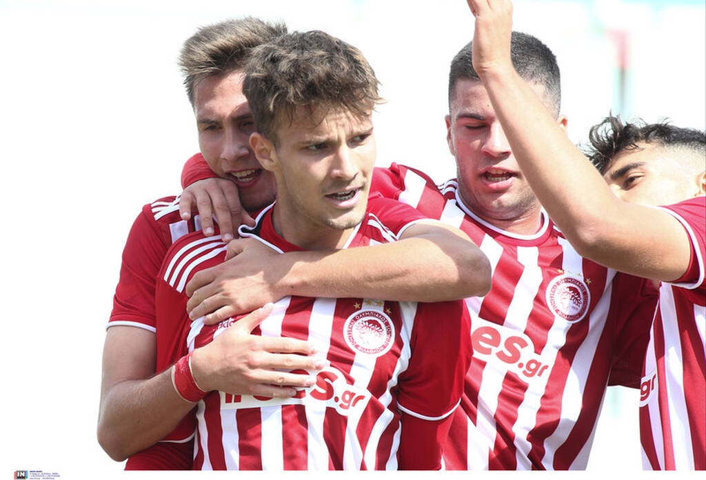 Ολυμπιακός Κ19-Παναθηναϊκός Κ19 2-3: «Πράσινο» το ντέρμπι (photos)