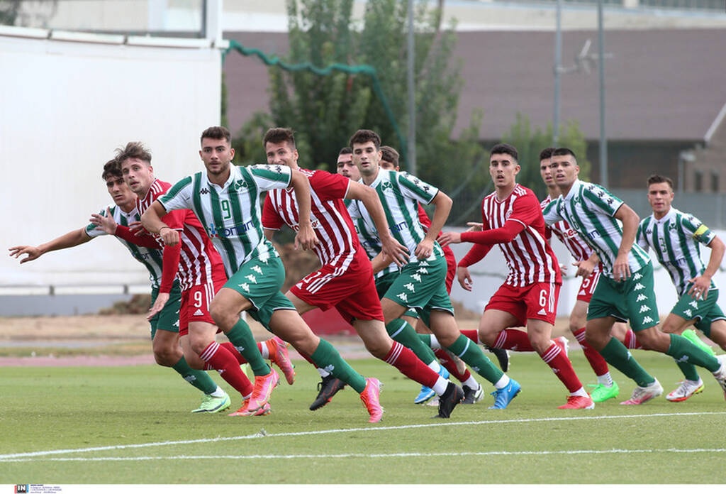 Ολυμπιακός Κ19-Παναθηναϊκός Κ19 2-3: «Πράσινο» το ντέρμπι (photos)