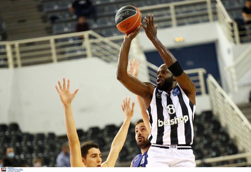ΠΑΟΚ-Λαύριο 73-89: Μαγικό δίδυμο Κάρτερ-Σμιθ!