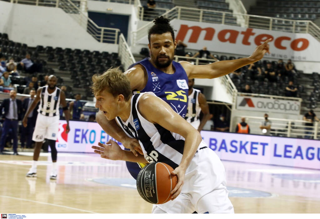 ΠΑΟΚ-Λαύριο 73-89: Μαγικό δίδυμο Κάρτερ-Σμιθ!