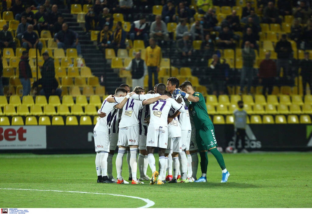 Άρης-Απόλλων Σμύρνης 0-0: Τον μπλόκαρε η «Ελαφρά Ταξιαρχία»! (photos)
