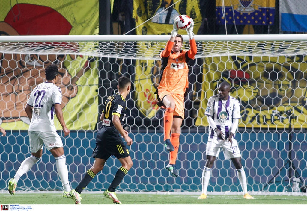 Άρης-Απόλλων Σμύρνης 0-0: Τον μπλόκαρε η «Ελαφρά Ταξιαρχία»! (photos)