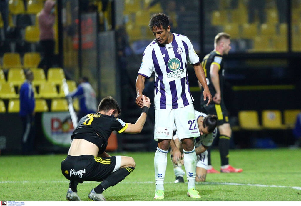 Άρης-Απόλλων Σμύρνης 0-0: Περιχαρής ο Φέστα, πανηγύρισαν στην «Ελαφρά Ταξιαρχία» (photos)