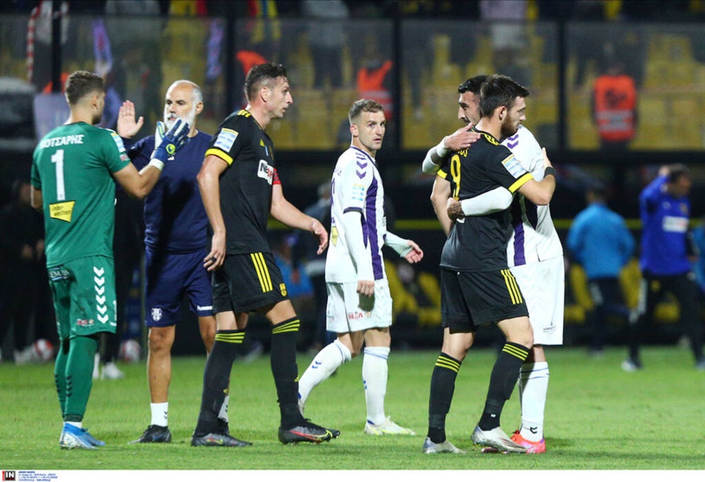 Άρης-Απόλλων Σμύρνης 0-0: Περιχαρής ο Φέστα, πανηγύρισαν στην «Ελαφρά Ταξιαρχία» (photos)