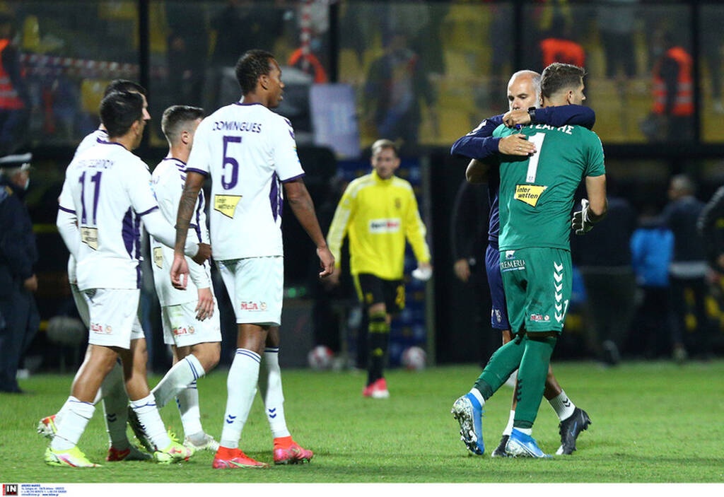 Άρης-Απόλλων Σμύρνης 0-0: Περιχαρής ο Φέστα, πανηγύρισαν στην «Ελαφρά Ταξιαρχία» (photos)