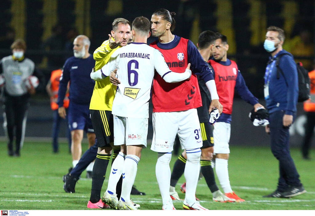 Άρης-Απόλλων Σμύρνης 0-0: Περιχαρής ο Φέστα, πανηγύρισαν στην «Ελαφρά Ταξιαρχία» (photos)